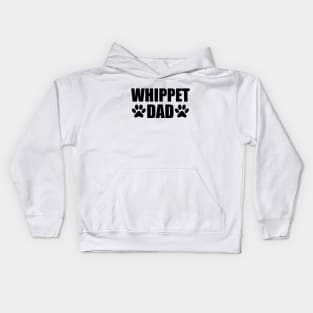 Whippet Dad - Whippet Dog Dad Kids Hoodie